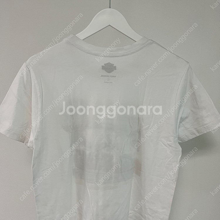 [S] 할리데이비슨 y2k 바이크 티셔츠 화이트 판매합...--3
