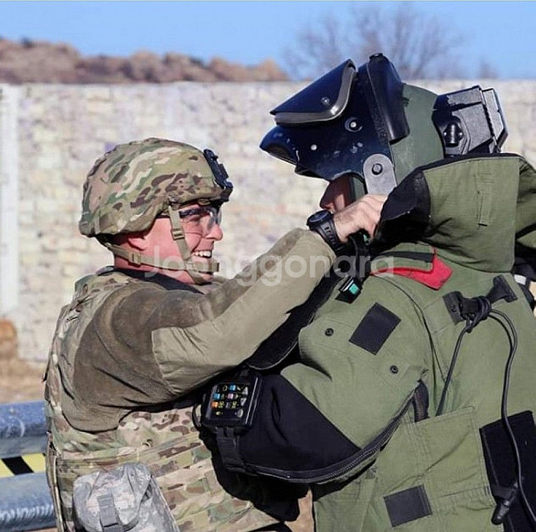 US ARMY USFA 미군 폴라텍 후리스 탄 코요테 ...--1