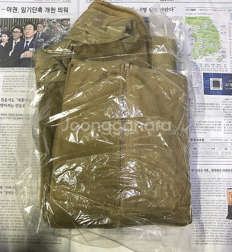 US ARMY USFA 미군 폴라텍 후리스 탄 코요테 ...--3
