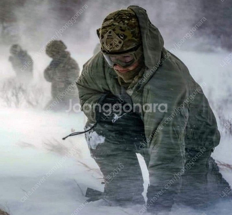 US ARMY USFA 미군 폴라텍 후리스 탄 코요테 ...--6