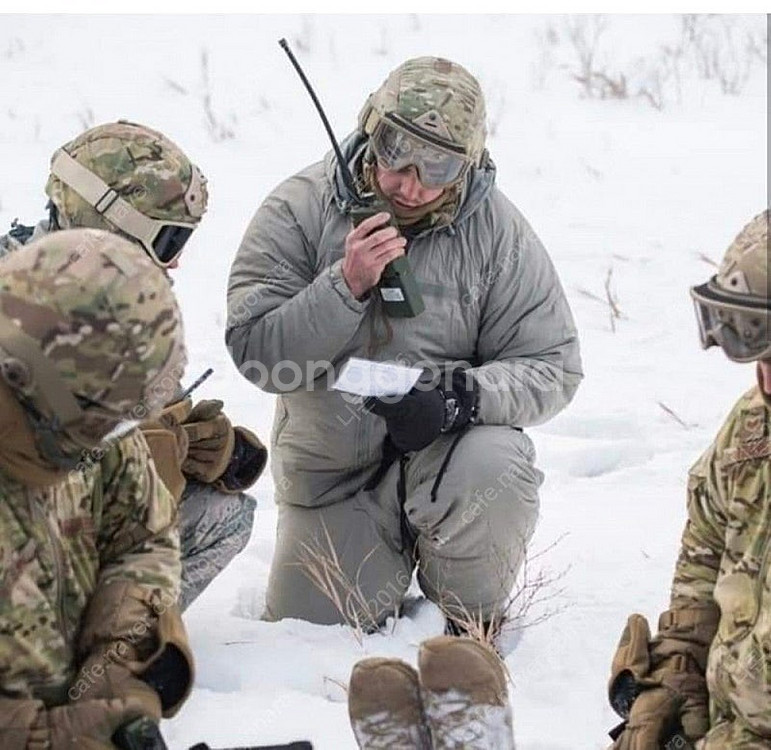 US ARMY USFA 미군 폴라텍 후리스 탄 코요테 ...--7