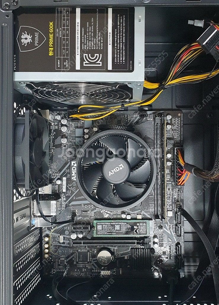 부산, 업무용 새 컴퓨터 3200G(쿼드코어) 간단게임...--2