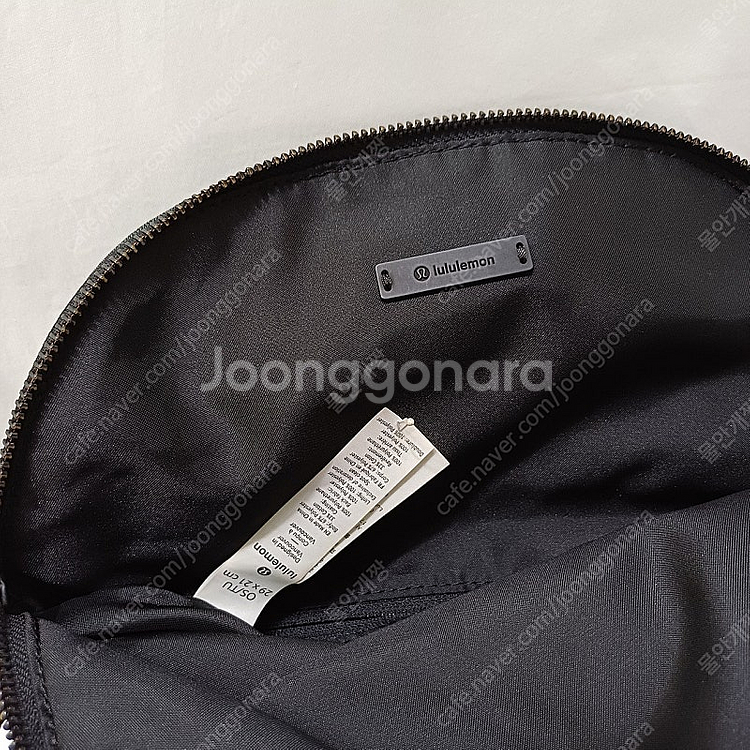 택포 정품 룰루레몬 올 나이트 페스티벌 크로스백 5L ...--5