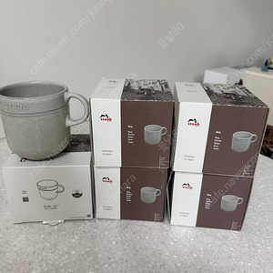 스타우브 머그컵