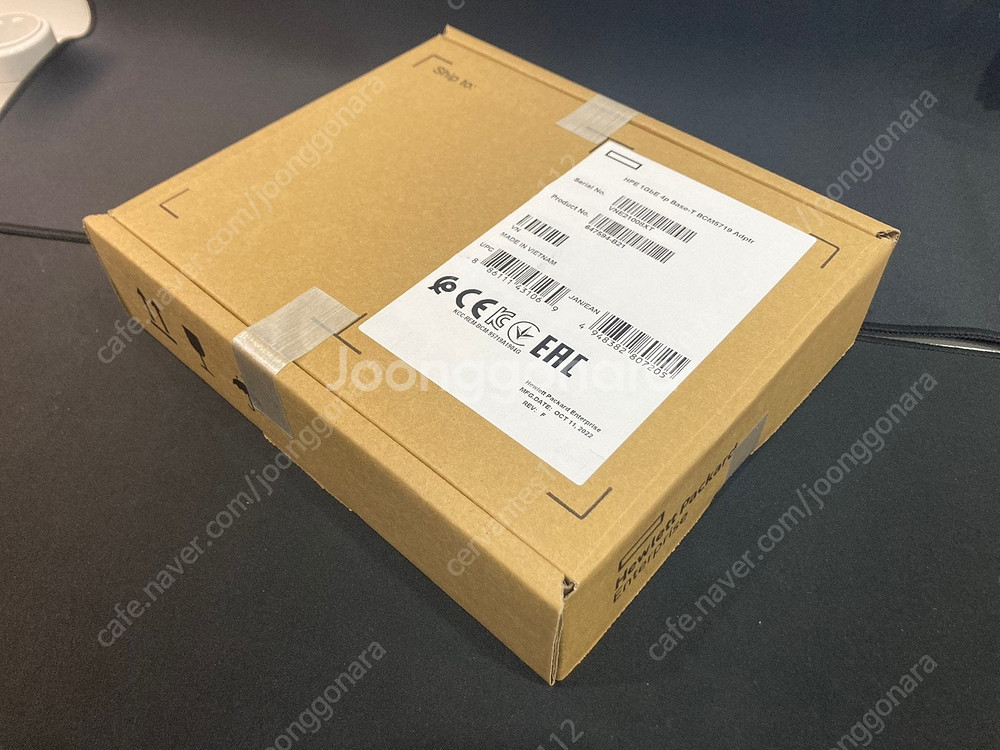 [미개봉 새제품] HPE BCM5719(4포트), BC...--1