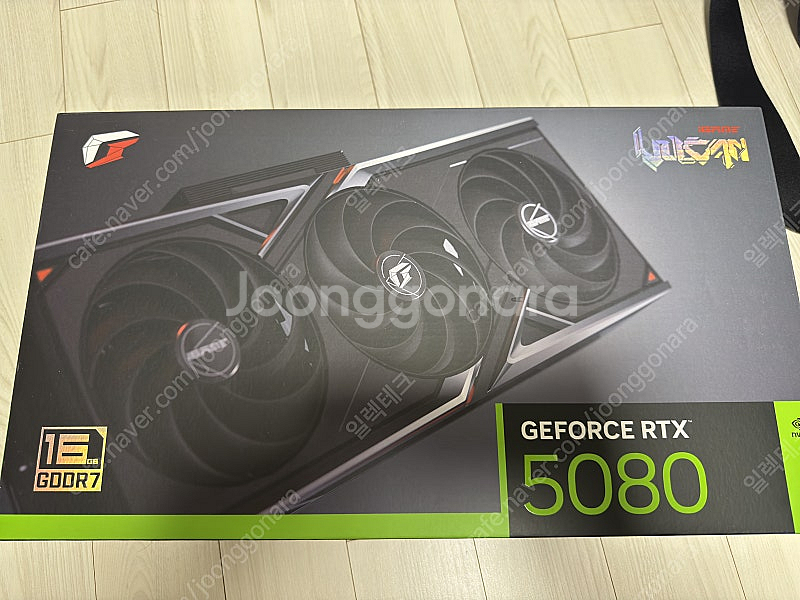 RTX 5080 불칸 vulcan 팝니다.--0