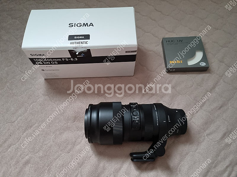 시그마 c100400 소니용 (보증 26년 1월)--0