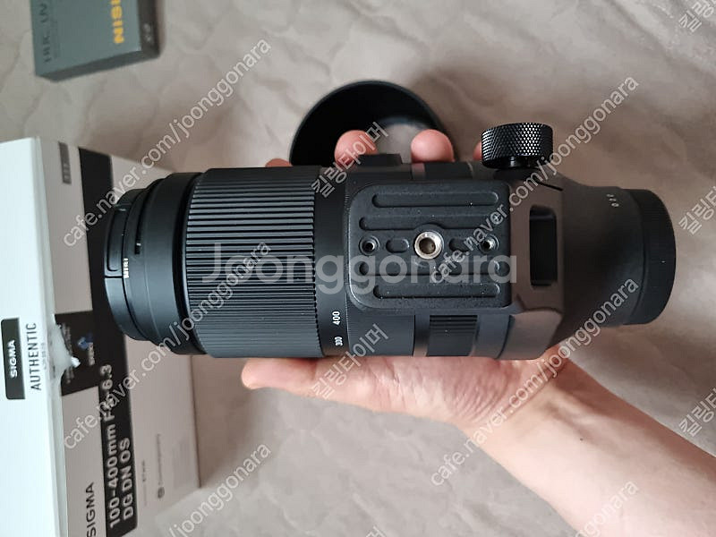 시그마 c100400 소니용 (보증 26년 1월)--4