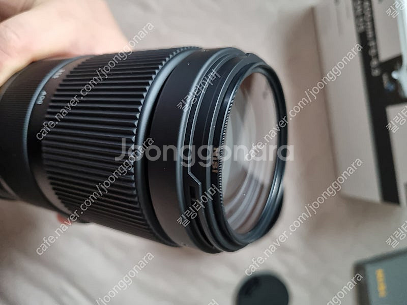 시그마 c100400 소니용 (보증 26년 1월)--7