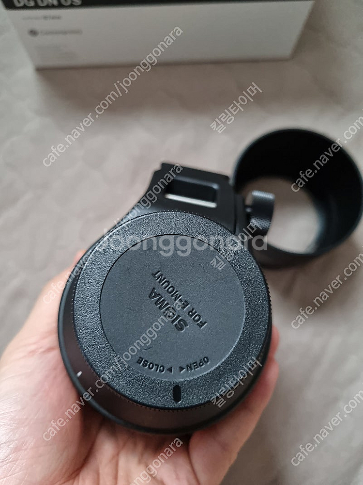 시그마 c100400 소니용 (보증 26년 1월)--9