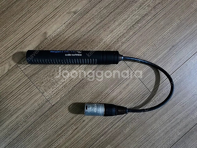 콘덴서마이크 IKEGAMI MC-11--0