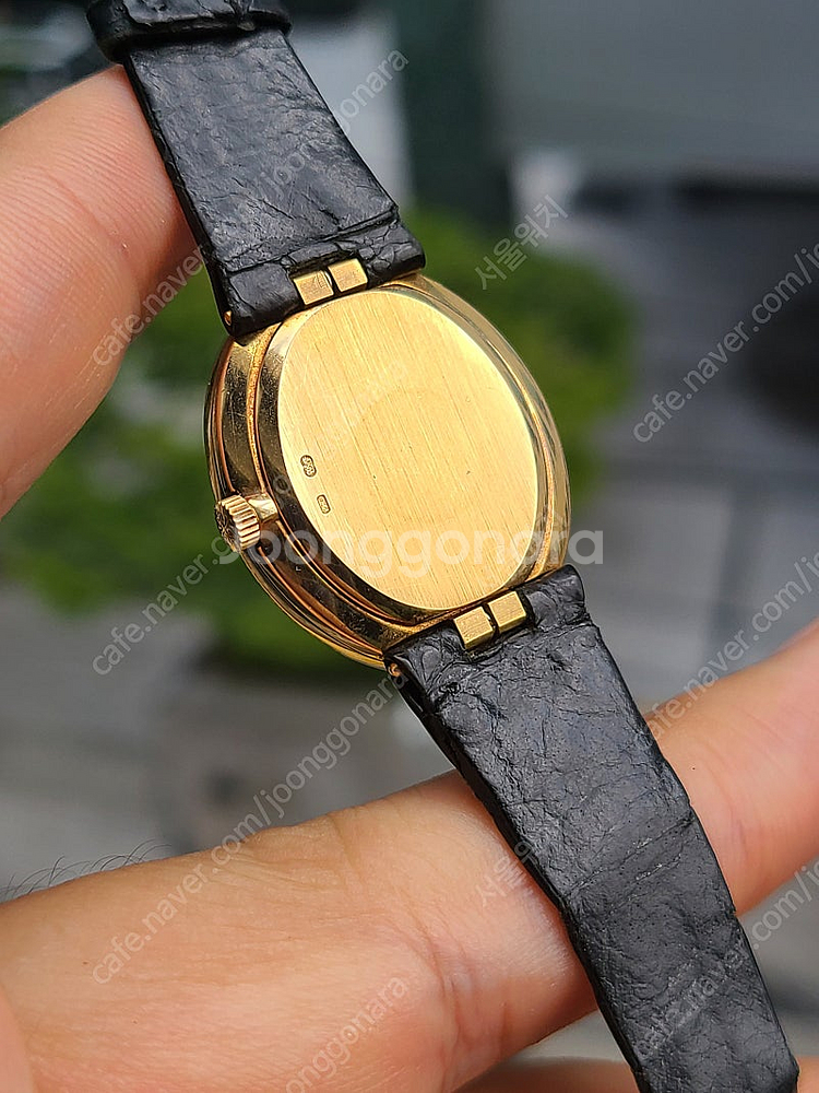 [정품] 파텍필립 골든 엘립스 블랙 오닉스 다이아몬드 여성용 미사용 소장품 (Patek Philippe Golden...--6