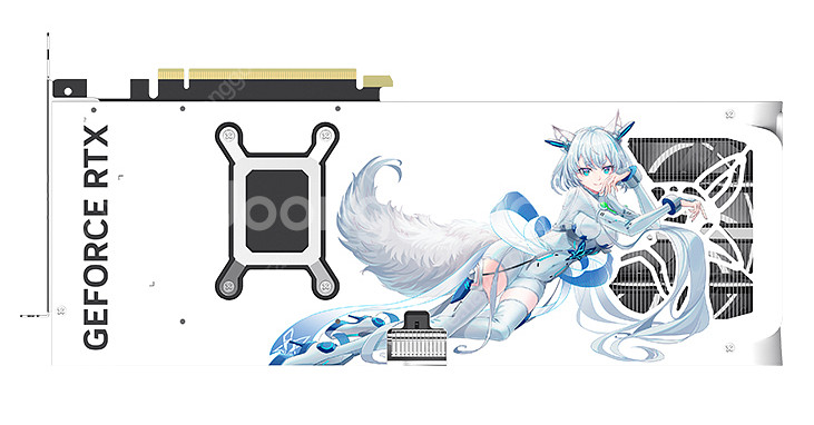 미소녀 글카 폴라폭스 Polar fox rtx 5070...--1