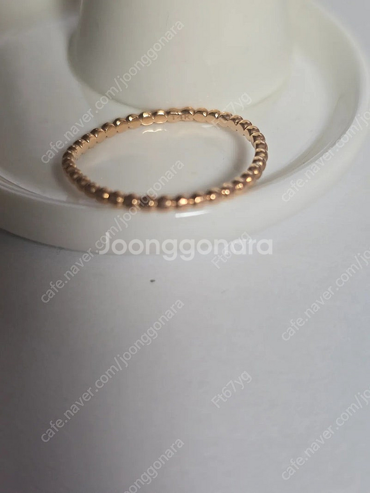 14k반지처분 1.35g 18호--1