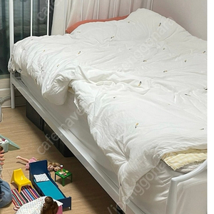 ​룸앤홈 철제 슈퍼싱글 SS 침대 프레임