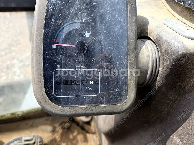 볼보 중고 02급 굴삭기 EC55 2004년 3종 바가...--3