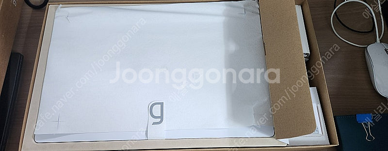 lg 그램 15인치 노트북 팝니다.--3