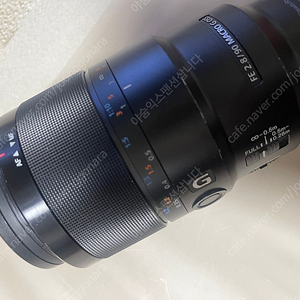 소니 90mm OSS macro 마크로 망원렌즈