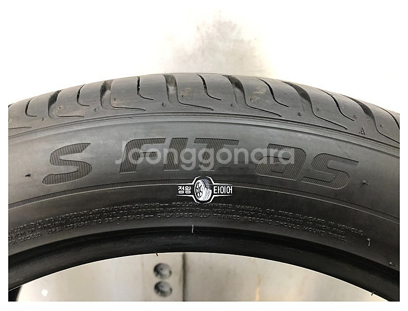 중고타이어 한국타이어 라우펜 S FIT 245/45R1...--3