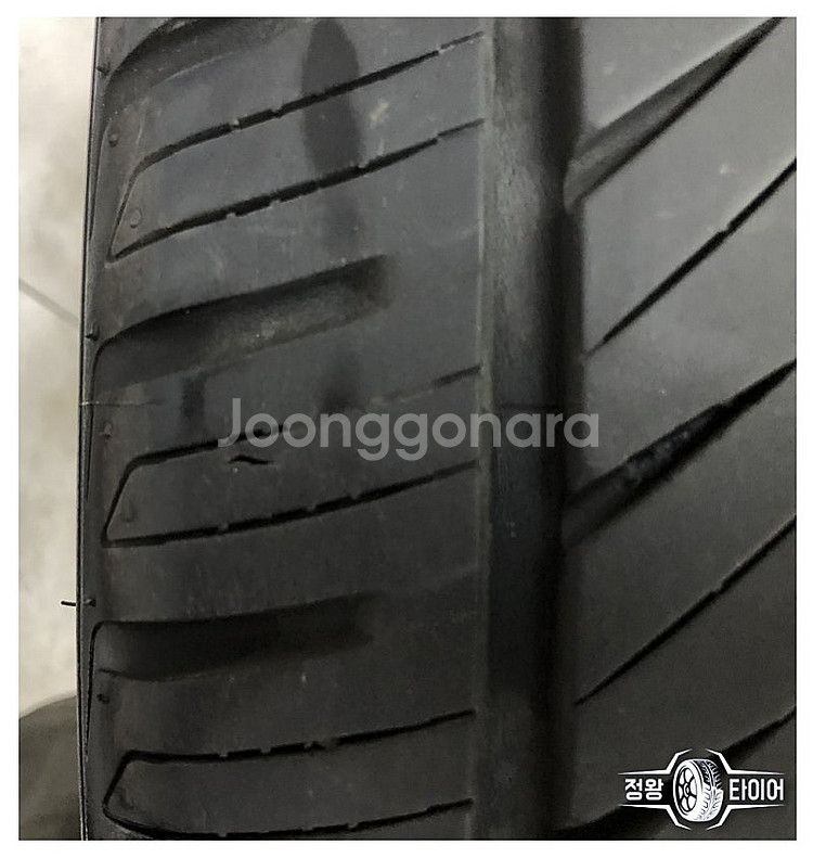 중고타이어 한국타이어 라우펜 S FIT 245/45R1...--6