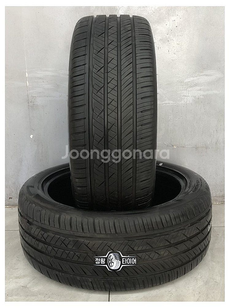 중고타이어 한국타이어 라우펜 S FIT 245/45R1...--0