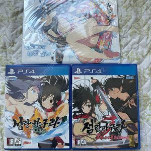 ps4섬란카구라 시리즈 일괄판매합니다