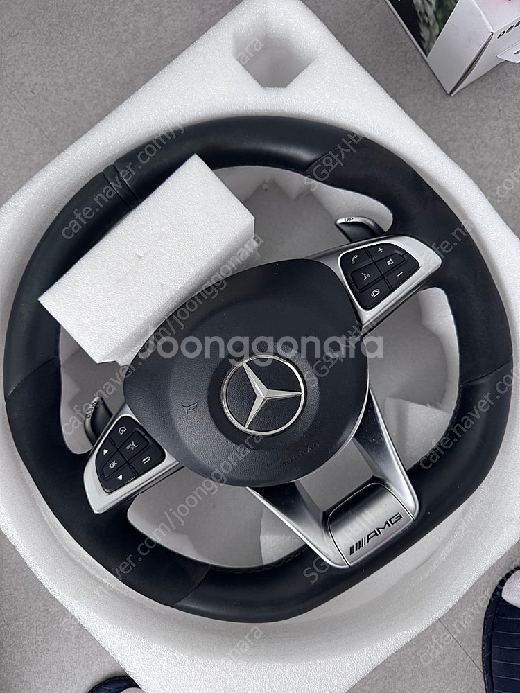 벤츠 AMG 핸들 팝니다(glc43 x253)--0