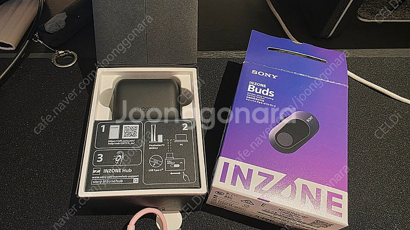 소니 인존 버즈 (SONY INZONE BUDS) 블랙...--0