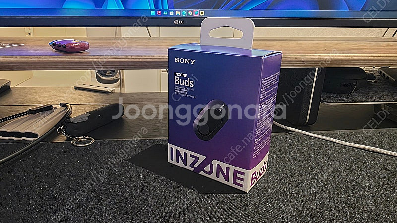소니 인존 버즈 (SONY INZONE BUDS) 블랙...--3