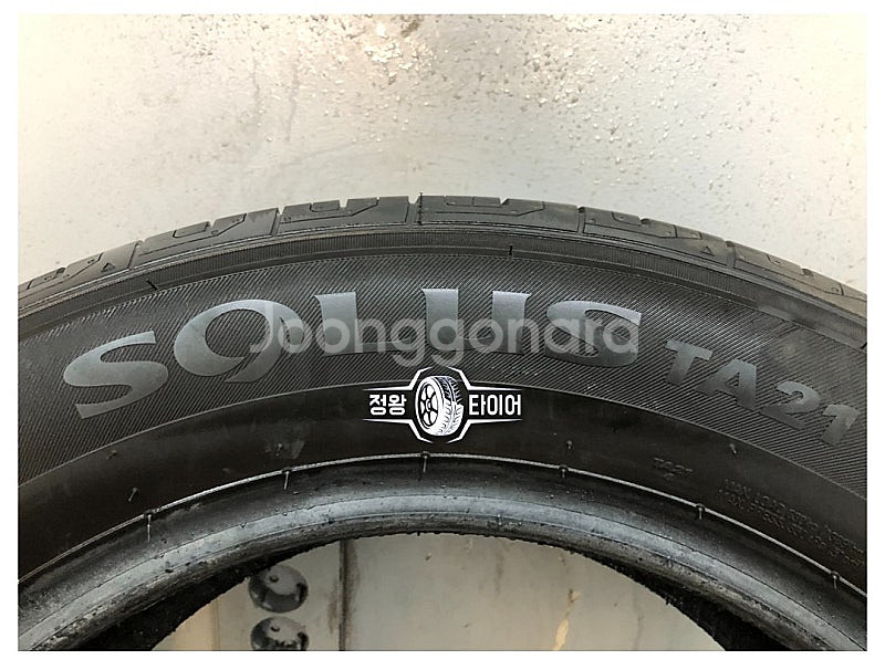 중고타이어 금호타이어 솔루스 TA21 205/60R16...--3