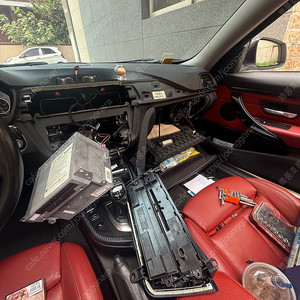 Bmw f32 (f바디) nbt 카플레이 모듈