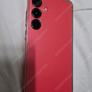 갤럭시s25+ 플러스 512gb 코랄레드 자급제 극미중고팔아요