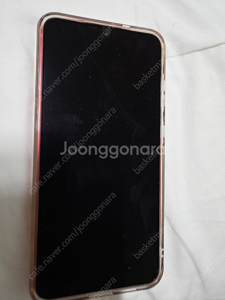 갤럭시s25+ 플러스 512gb 코랄레드 자급제 극미중...--1