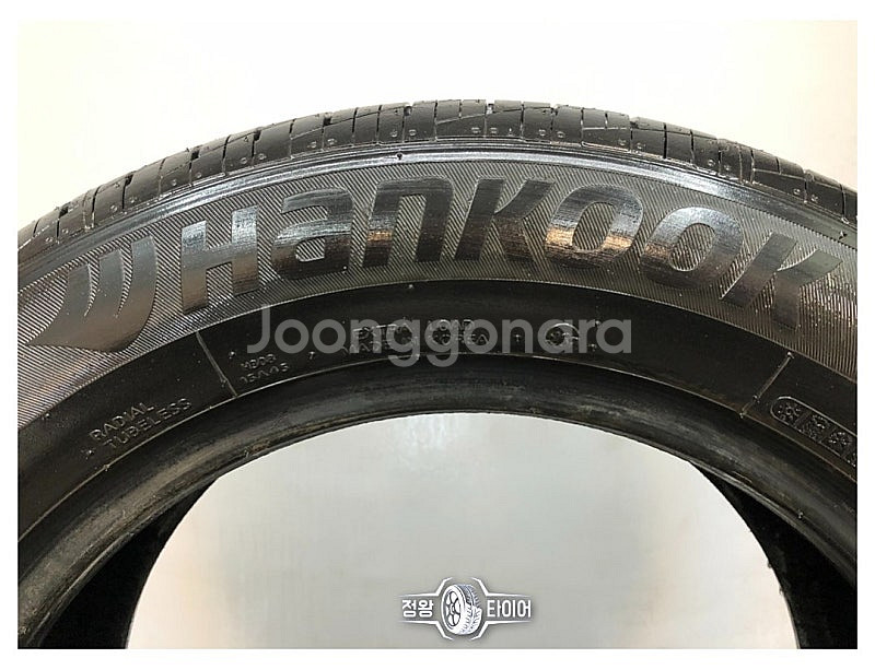 중고타이어 한국타이어 키너지EX 205/60R16 티볼...--2