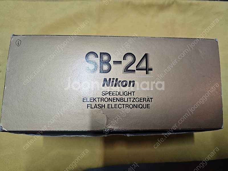 [니콘 플래시 (SB-24) 스피드라이트 (플래시)플레...--0