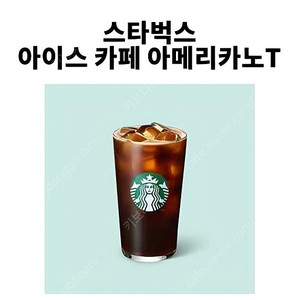 스타벅스 아메리카노 Tall