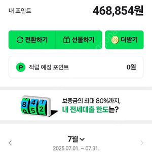 네이버페이 46만 포인트팝니다