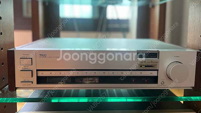 (가격재인하) 캔우드 트리오 KT-2200 아날로그 튜...--0