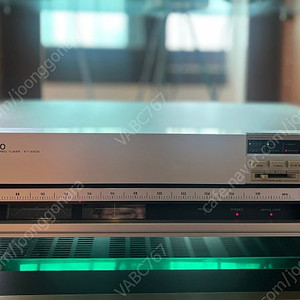 (가격재인하) 캔우드 트리오 KT-2200 아날로그 튜너
