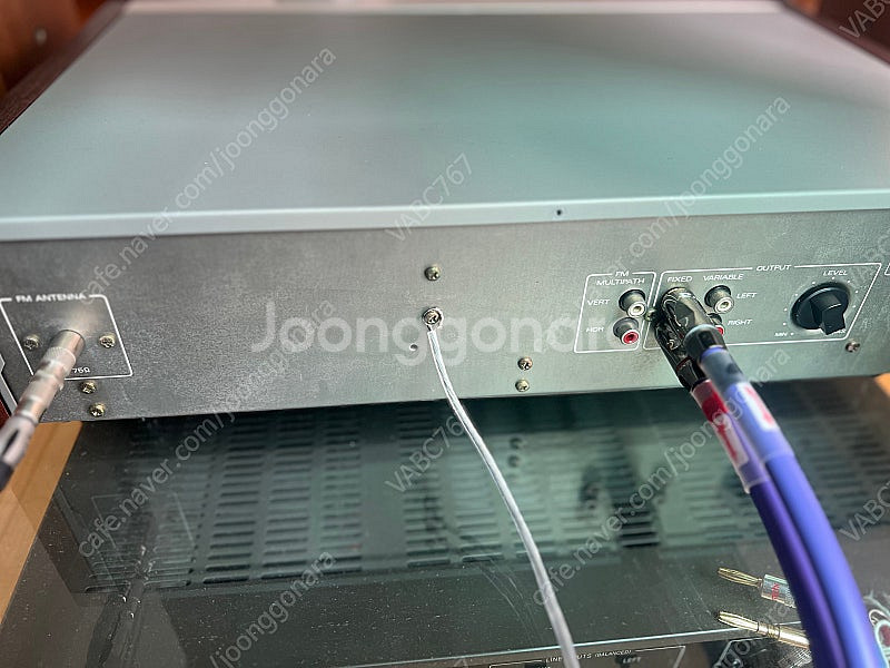 (가격재인하) 캔우드 트리오 KT-2200 아날로그 튜...--1