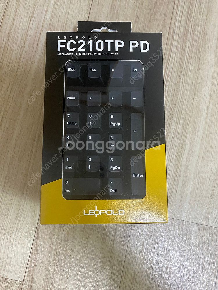 레오폴드 FC210TP PD 갈축 넘버패드 숫자패드 팝...--0