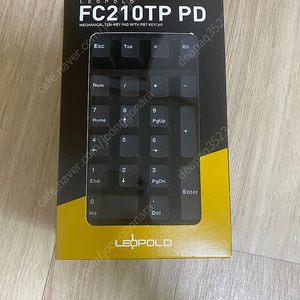 레오폴드 FC210TP PD 갈축 넘버패드 숫자패드 팝니다