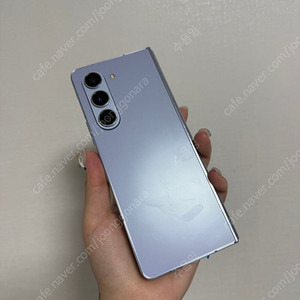 ((급처))Z폴드5 아이스블루 512기가 (일부수리 삼케플O)