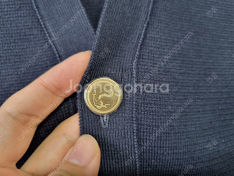 톰브라운 밀라노 스티치 사선 가디건--1