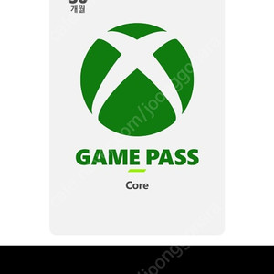 엑스박스 코어 게임패스 xbox 코어 36개월 팝니다.