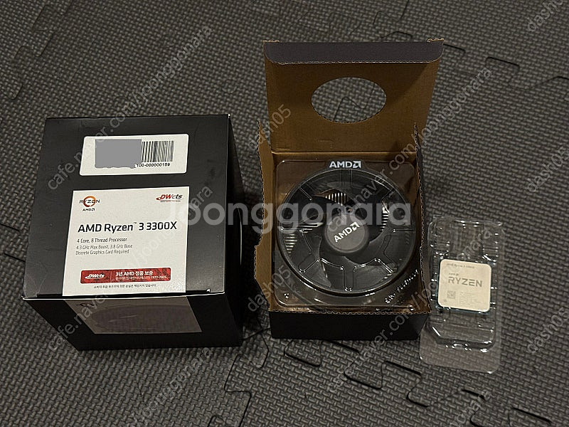 AMD 라이젠3-3세대 3300X 마티스--0
