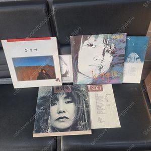 (초반)한영애 1집 2집 3집 LP.