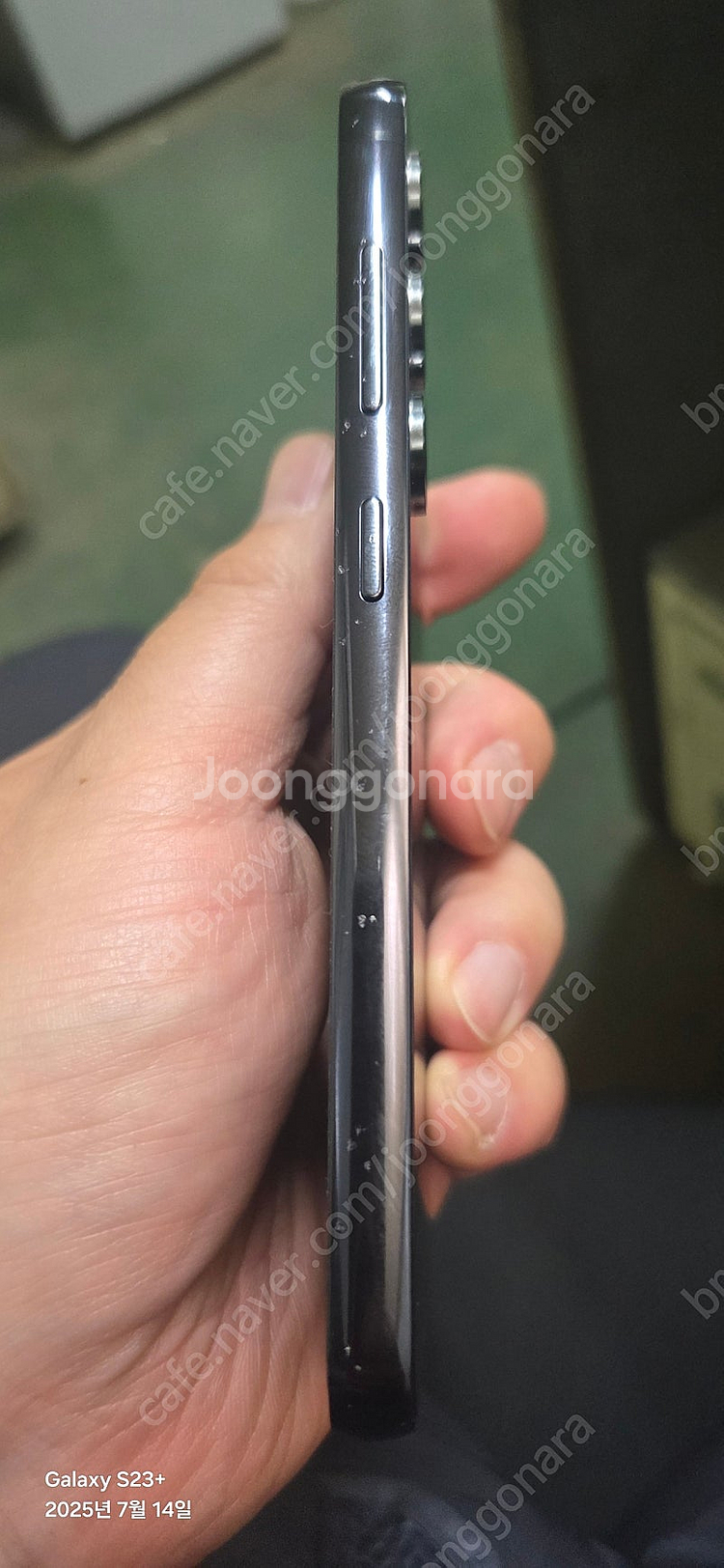 갤럭시 S23 256GB 블랙색상 팝니다--1