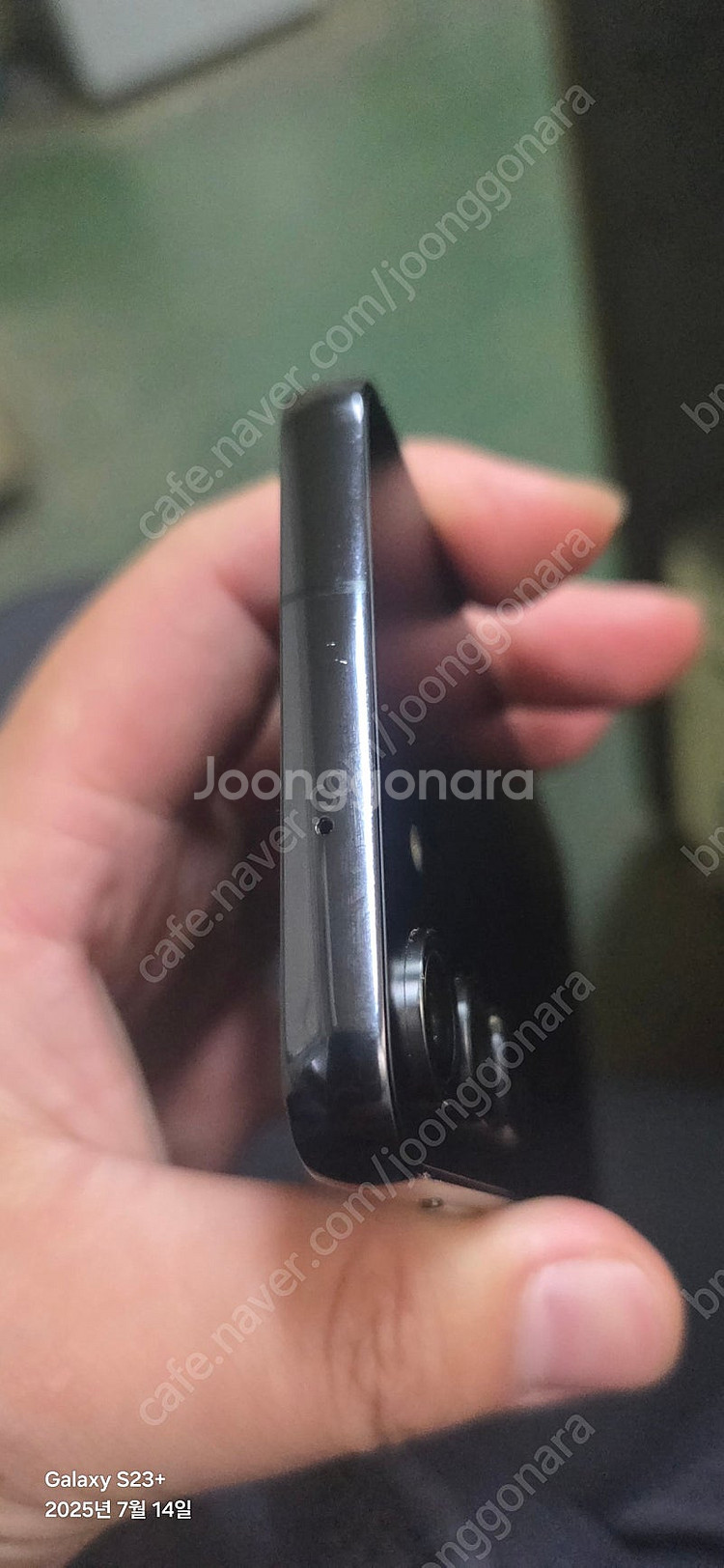 갤럭시 S23 256GB 블랙색상 팝니다--2