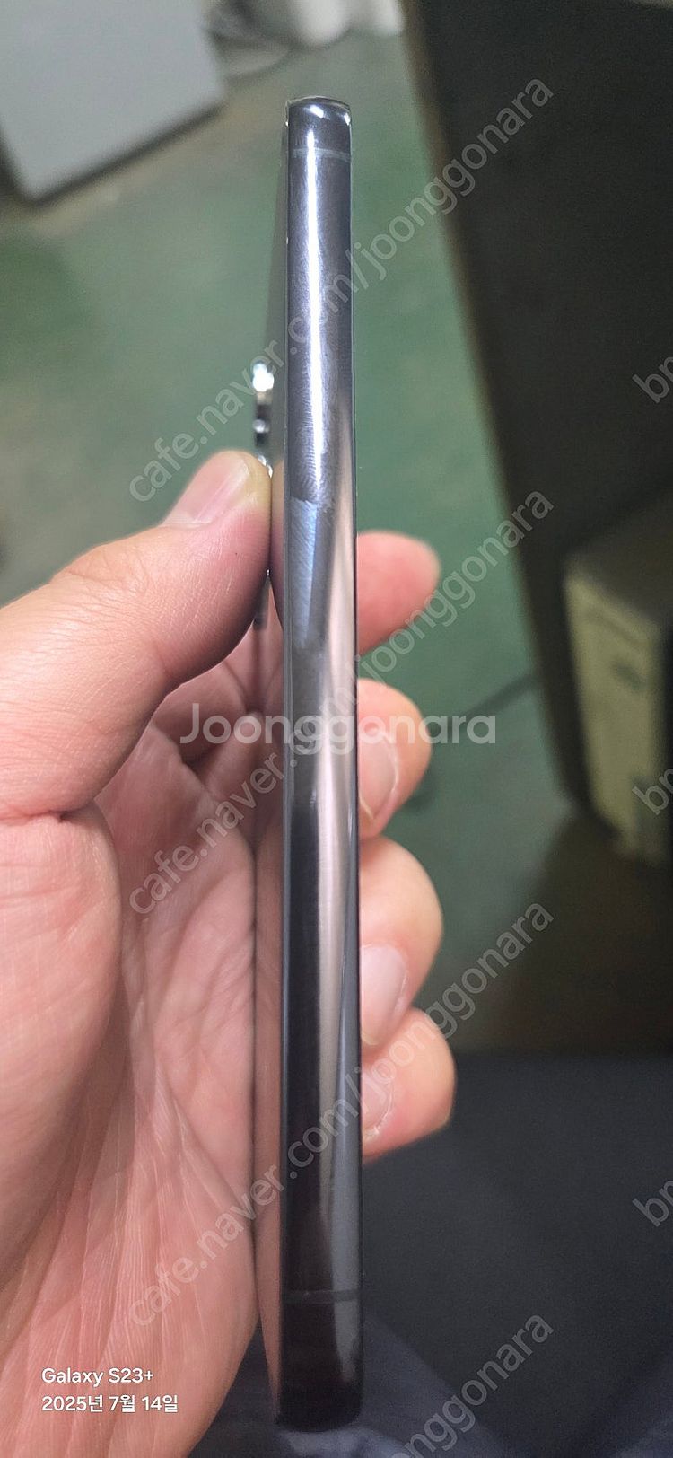 갤럭시 S23 256GB 블랙색상 팝니다--3